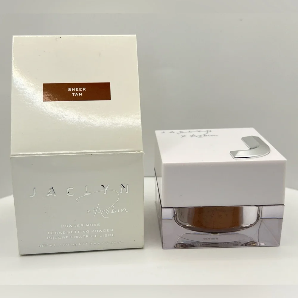 Jaclyn Cosmetics Jaclyn x Robin Powder Move Loose Setting Powder Makeup ~ NEW
